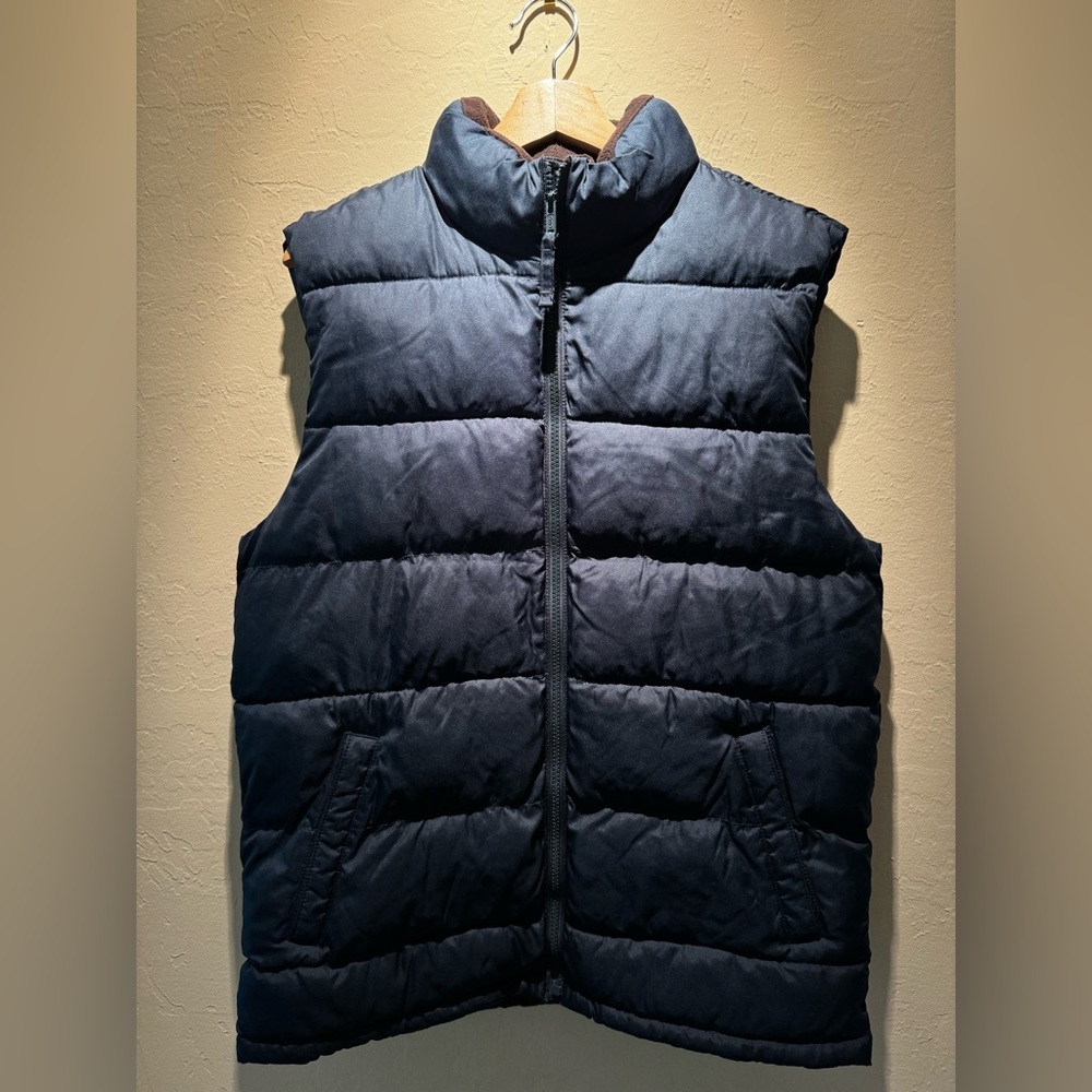 Old Navy - Navy Vest Mens Medium
